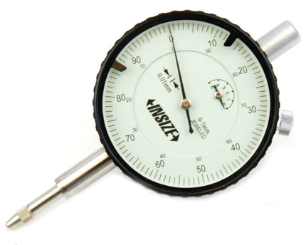 INSIZE Measuring Equipment Insize Metric Lug Back Dial Indicator 5mm Range Series 2308-5A