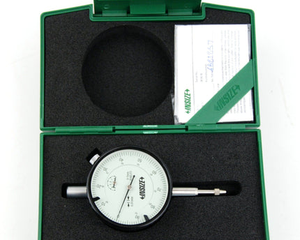 INSIZE Measuring Equipment Insize Metric Lug Back Dial Indicator 5mm Range Series 2308-5A