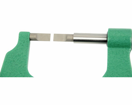 INSIZE Measuring Equipment Insize Metric Outside Blade Micrometer 0-25mm Range Series 3232-25A