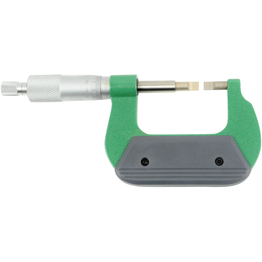 INSIZE Measuring Equipment Insize Metric Outside Blade Micrometer 0-25mm Range Series 3232-25BA