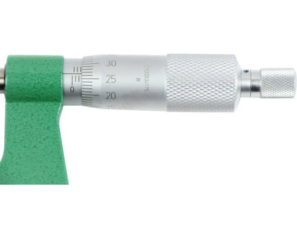 INSIZE Measuring Equipment Insize Metric Outside Blade Micrometer 0-25mm Range Series 3232-25BA
