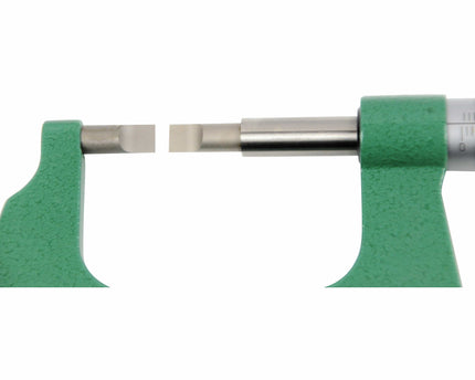 INSIZE Measuring Equipment Insize Metric Outside Blade Micrometer 0-25mm Range Series 3232-25BA