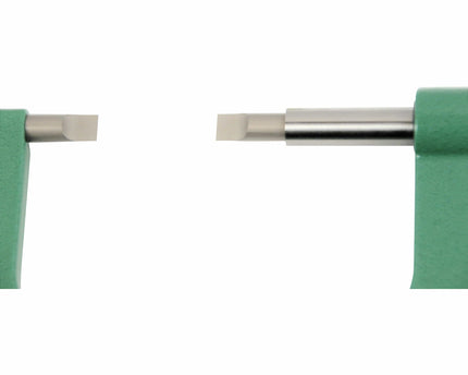 INSIZE Measuring Equipment Insize Metric Outside Blade Micrometer 25-50mm Range Series 3232-50BA