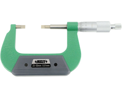 INSIZE Measuring Equipment Insize Metric Outside Blade Micrometer 25-50mm Range Series 3232-50BA