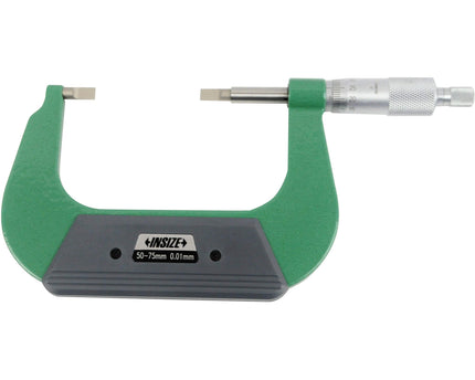 INSIZE Measuring Equipment Insize Metric Outside Blade Micrometer 50-75mm Range Series 3232-75A