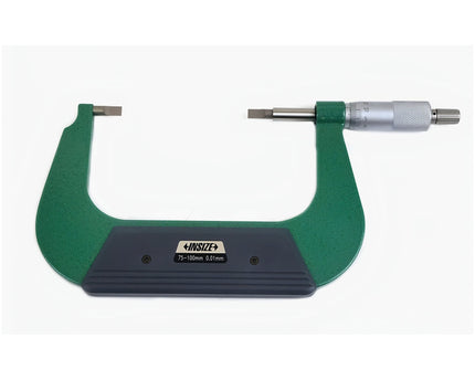 INSIZE Measuring Equipment Insize Metric Outside Blade Micrometer 75-100mm Range Series 3232-100A