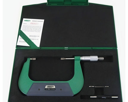 INSIZE Measuring Equipment Insize Metric Outside Blade Micrometer 75-100mm Range Series 3232-100A