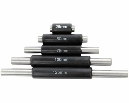 INSIZE Measuring Equipment Insize Metric Outside Micrometer 0-150mm Range Series 3206-150A