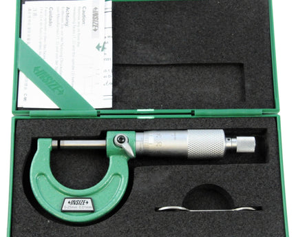 INSIZE Measuring Equipment Insize Metric Outside Micrometer 0-25mm Range Series 3203-25A