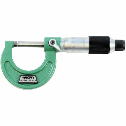 INSIZE Measuring Equipment Insize Metric Outside Micrometer 0-25mm Range Series 3203-25FA