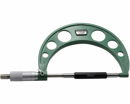 INSIZE Measuring Equipment Insize Metric Outside Micrometer 100-125mm Range Series 3203-125A