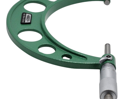 INSIZE Measuring Equipment Insize Metric Outside Micrometer 100-125mm Range Series 3203-125A