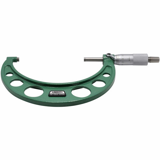 INSIZE Measuring Equipment Insize Metric Outside Micrometer 100-125mm Range Series 3203-125A