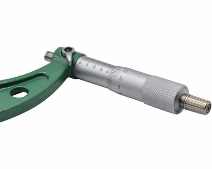 INSIZE Measuring Equipment Insize Metric Outside Micrometer 100-125mm Range Series 3203-125A