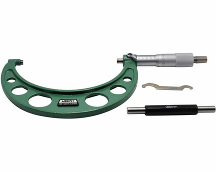 INSIZE Measuring Equipment Insize Metric Outside Micrometer 100-125mm Range Series 3203-125A