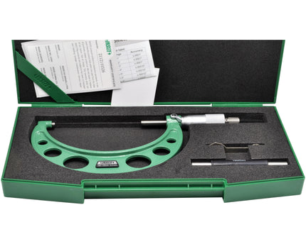 INSIZE Measuring Equipment Insize Metric Outside Micrometer 100-125mm Range Series 3203-125A