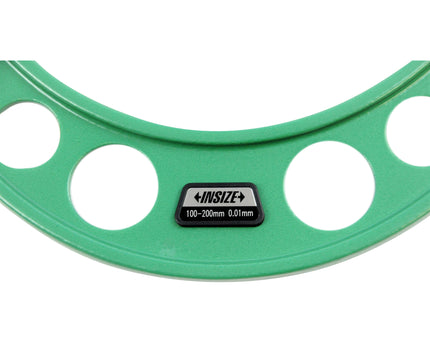 INSIZE Measuring Equipment Insize Metric Outside Micrometer 100-200mm Range Series 3206-200A