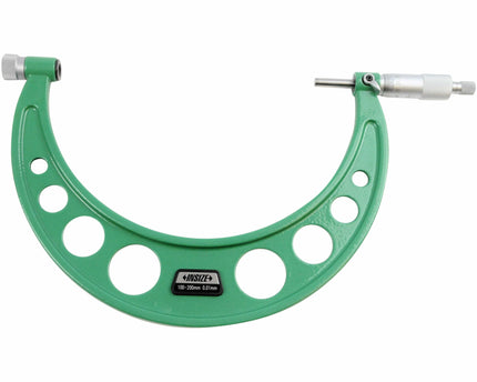 INSIZE Measuring Equipment Insize Metric Outside Micrometer 100-200mm Range Series 3206-200A