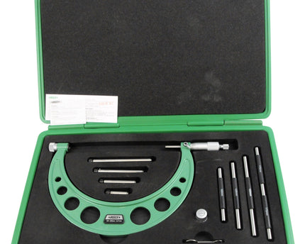 INSIZE Measuring Equipment Insize Metric Outside Micrometer 100-200mm Range Series 3206-200A