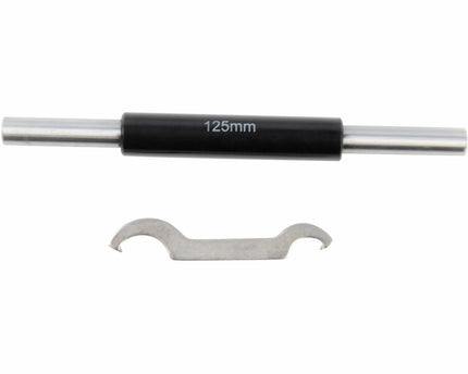 INSIZE Measuring Equipment Insize Metric Outside Micrometer 125-150mm Range Series 3203-150A