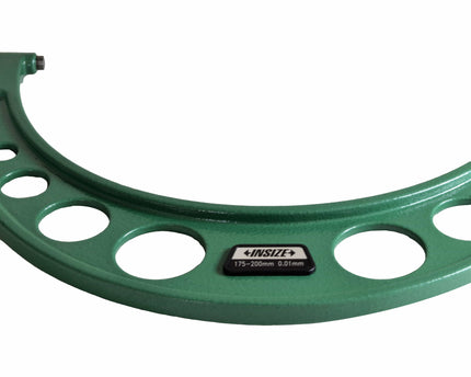 INSIZE Measuring Equipment Insize Metric Outside Micrometer 175-200mm Range Series 3203-200A