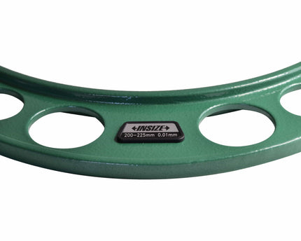 INSIZE Measuring Equipment Insize Metric Outside Micrometer 200-225mm Range Series 3203-225A
