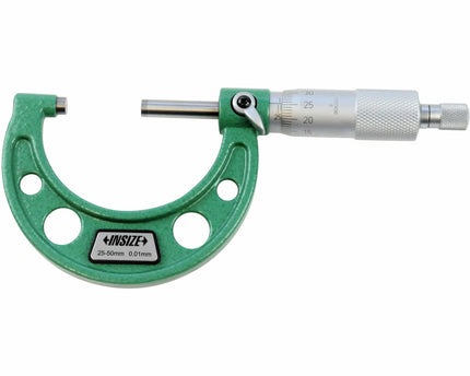 INSIZE Measuring Equipment Insize Metric Outside Micrometer 25-50mm Range Series 3203-50A