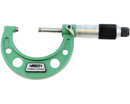 INSIZE Measuring Equipment Insize Metric Outside Micrometer 25-50mm Range Series 3203-50FA