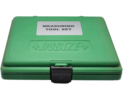 INSIZE Measuring Equipment Insize Metric Outside Micrometer 3 Piece Set 0-75mm Range Series 3203-753A
