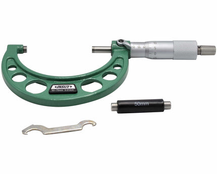INSIZE Measuring Equipment Insize Metric Outside Micrometer 50-75mm Range Series 3203-75A
