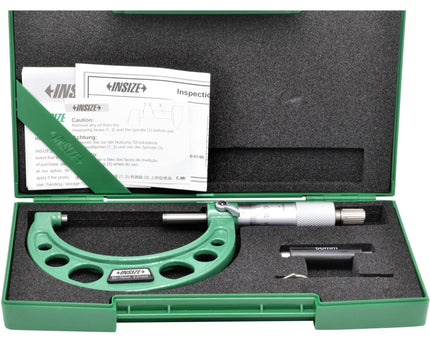 INSIZE Measuring Equipment Insize Metric Outside Micrometer 50-75mm Range Series 3203-75A