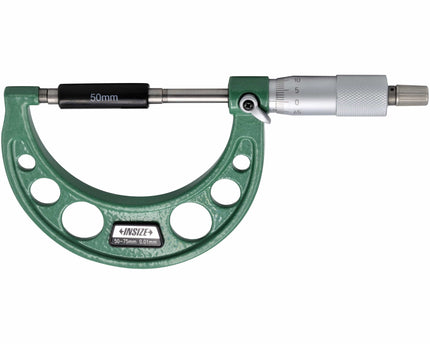 INSIZE Measuring Equipment Insize Metric Outside Micrometer 50-75mm Range Series 3203-75A