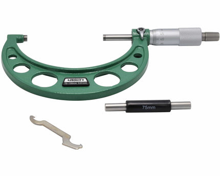 INSIZE Measuring Equipment Insize Metric Outside Micrometer 75-100mm Range Series 3203-100A