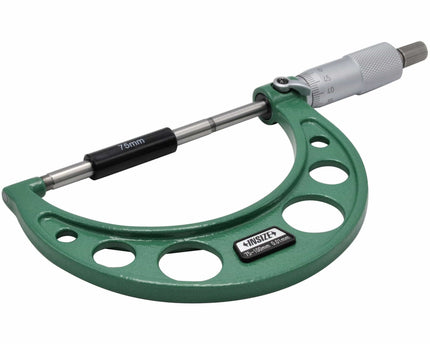 INSIZE Measuring Equipment Insize Metric Outside Micrometer 75-100mm Range Series 3203-100A
