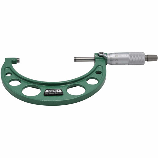 INSIZE Measuring Equipment Insize Metric Outside Micrometer 75-100mm Range Series 3203-100A
