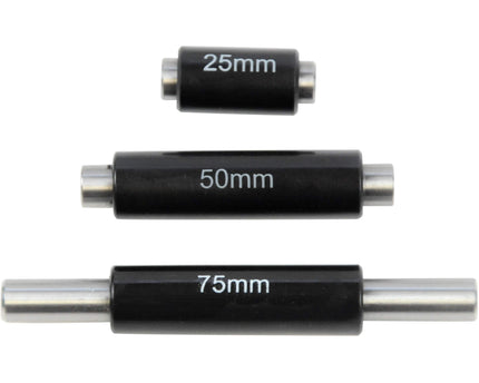 INSIZE Measuring Equipment Insize Metric Outside Micrometer Set 0-100mm Range Series 3203-1004A