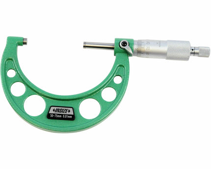 INSIZE Measuring Equipment Insize Metric Outside Micrometer Set 0-100mm Range Series 3203-1004A
