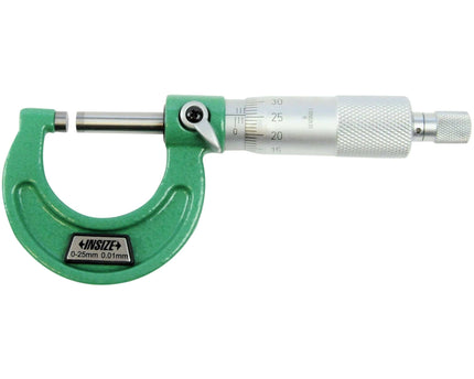 INSIZE Measuring Equipment Insize Metric Outside Micrometer Set 0-100mm Range Series 3203-1004A