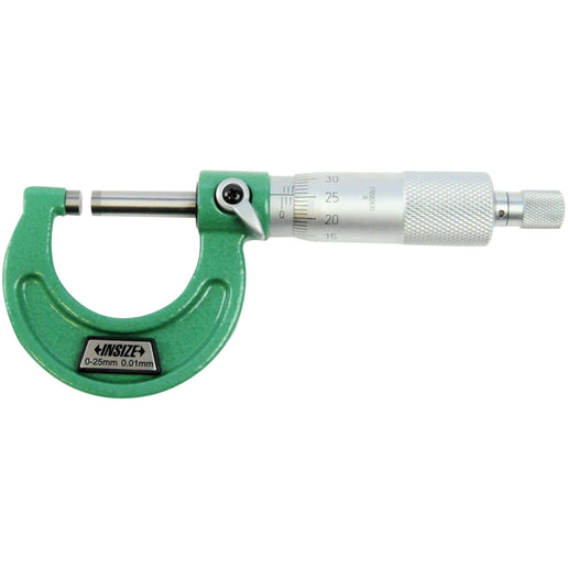 INSIZE Measuring Equipment Insize Metric Outside Micrometer Set 0-100mm Range Series 3203-1004A