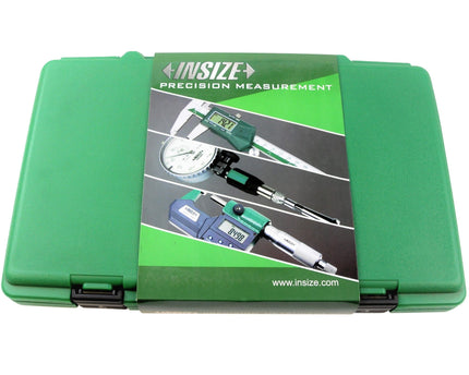 INSIZE Measuring Equipment Insize Metric Outside Micrometer Set 0-100mm Range Series 3203-1004A