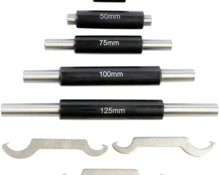 INSIZE Measuring Equipment Insize Metric Outside Micrometer Set 0-150mm Range Series 3203-1506A