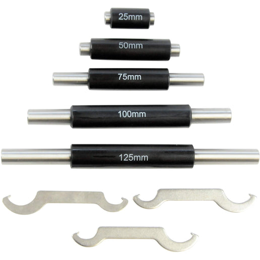 INSIZE Measuring Equipment Insize Metric Outside Micrometer Set 0-150mm Range Series 3203-1506A