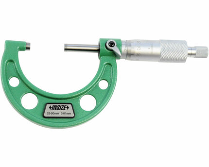 INSIZE Measuring Equipment Insize Metric Outside Micrometer Set 0-150mm Range Series 3203-1506A