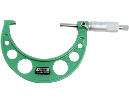 INSIZE Measuring Equipment Insize Metric Outside Micrometer Set 0-150mm Range Series 3203-1506A
