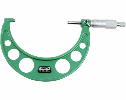 INSIZE Measuring Equipment Insize Metric Outside Micrometer Set 0-150mm Range Series 3203-1506A