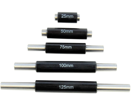 INSIZE Measuring Equipment Insize Metric Outside Micrometer Set 0-150mm Range Series 3203-1506A