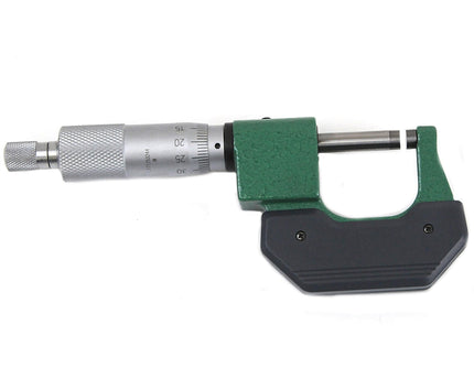 INSIZE Measuring Equipment Insize Metric Outside Micrometer W/ Analog Counter 0-25mm Range Series 3400-25