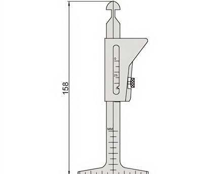 INSIZE Measuring Equipment Insize Metric Pipe Welding Gauge Series 4839-1