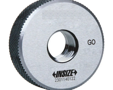 INSIZE Measuring Equipment Insize Metric Thread Ring Gage M50 × 3 mm Class 6g GO Ring Gage Series 4129-50V