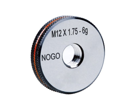 INSIZE MEASURING EQUIPMENT Insize Metric Thread Ring Gauge GO M30 x 3.5 Series 4631-30